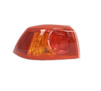 IENQBVL Feu Arrière Clignotant Feu Stop Sans Pour Mitsubishi Pour Lancer-EX Pour EVO 10 2008-2013 Feu arrière(Outer Left)