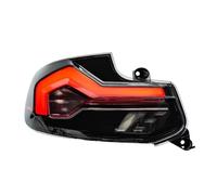 IENQBVL Feux Arrière LED Avec Antibrouillards De Jour Stop Et Clignotants Pour F22 F23 F87 2014-2021(Red)