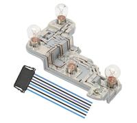 IENQBVL Feux Arrières Auto A2115450328 A2048202000 pour Mercedes Classe C S204 2007-2011 Support D'ampoule De Feu Arrière Droit De Voiture Ensemble De Feu Arrière