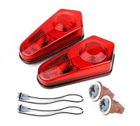 IENQBVL Feux Arrières Auto Abat-Jour De Feu Arrière pour Polaris pour Sportsman 500 2005-2013 700 2005-2007 800 2005-2014 Numéro De Pièce 2411153 1 Paire Feux Remorque(Rouge)