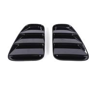 IENQBVL Feux Arrières Auto pour F&iat 500 pour Abarth 595 695 2016-2024 ABS Fibre De Carbone Noir Couvercle De Feu Arrière Autocollant Décoratif Ensemble De Feu Arrière(Black)