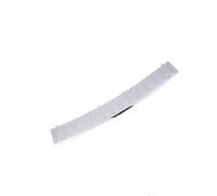 IENQBVL Garniture Chromée pour Pédale Coffre Arrière A1668853374 pour Mercedes pour Benz GLE W166 GLE320 GLE400 GLE300 GLE450 GLE350 Protecteur Porte Coffre