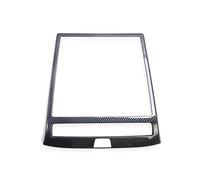 IENQBVL Garniture Panneau Accessoires D'intérieur en Fibre Carbone pour Panneau Navigation Console Centrale Voiture pour Hyundai pour Tucson NX4 2021 2022 2023 2024 Moulages Intérieurs