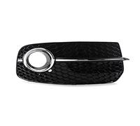 IENQBVL Grille de Pare-Chocs Avant pour A-UDI Q5 2013 2014 2015 2016 2017 1 Pièces Noir Voiture Pare-Chocs Avant Antibrouillard Calandre Gril Gauche/Droite (côté Droit)