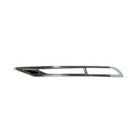 IENQBVL Grille Lampe Antibrouillard Pour Pare-chocs Avant Voiture Pour VW Pour Phaeton 2011 2012 2013 2014 2015 3D0853665J 3D0853666J 3D0854661H 3D0854662H (Silver Left)