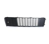 IENQBVL Grille Pare-choc Avant Garniture Couverture Maille Grille Phare Antibrouillard Pour Q7 Pour S-L 2009 2010 2011 2012 2013 2014 2015 4L0807697B (gauche)