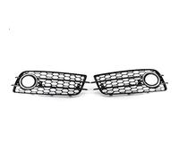 IENQBVL Grille Phare Antibrouillard Pour Pare-choc Avant Calandre Inférieure Pour A4 B8 Pour S-L S4 2009 2010 2011 2012 (Chrome)