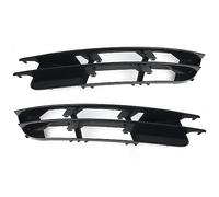 IENQBVL Grilles Pare-chocs Avant Et Inférieur Couvercle Calandre Antibrouillard En Plastique Gauche Droite Pour Q7 2007 2008 2009 4L0807681 4L0807682 (1 Pair)