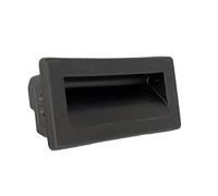 IENQBVL Hayon Serrure 3VD 827 566 3V0827566 Interrupteur Poignée Déverrouillage Coffre Arrière pour VW pour Caddy pour Tiguan pour T&Ouran 2016-2024 Verrouillage Coffre Voiture