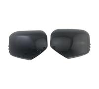 IENQBVL Housse Rétroviseur D'aile Couvercles Rétroviseurs Arrière Cadre Garniture Capuchons Latéraux Gauche Et Droit Une Paire pour Mitsubishi L200 pour Triton 2006 - 2014 Coques Rétroviseur Voiture