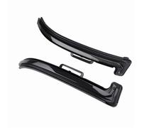 IENQBVL LED Dynamic Side Mirror Clignotants Indicateur Clignotant Lumière Pour Peugeot 3008 5008 2017 2018 2019 2020 2021 (Smoked)