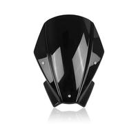 IENQBVL Moto Touring Déflecteurs De Vent Visière Pare-Vent Double Bulle pour CB500 pour Hornet CB 500 2024 2025 Pare-Brisedéflecteur(Dark Gray)