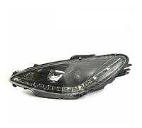 IENQBVL Phare Avant À Lentille Cristal Noir/blanc Pour Peugeot 206 T11 2006-2013(Black left a)