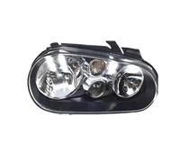 IENQBVL Phare Avant Avec Clignotants Intégrés Pour VW Pour Golf 4 MK4 2002-2005 Sans Ampoules Commande Électrique Manuelle(Black right,Electric)