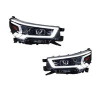 IENQBVL Phares Avant À LED Pour Toyota Pour Hilux 2021-2023 Avec Feux De Jour Et Clignotants Intégrés