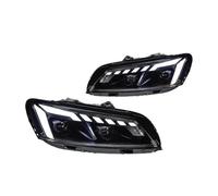 IENQBVL Phares Avant LED Pour VW Pour Passat B7 (2011-2016) Avec Feux De Jour (DRL) Et Projecteurs LED