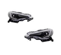 IENQBVL Phares LED Avec Feux Antibrouillard De Jour Stop Et Clignotants Pour Toyota 86 BRZ 2012-2020(LHD)