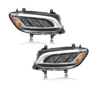 IENQBVL Phares LED Pour Mercedes Pour Benz Pour Sprinter W907 2019-2023 Avec Projecteur Et Feux De Jour(USA Version)