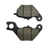 IENQBVL Plaquettes De Frein Avant Et Arrière pour Moto pour Super SOCO CU3 CU2 CU TC TC-Max TS RU pour CUmini Plaquettes De Freins Moto(Rear CU2 CU3 TS TC)