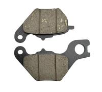 IENQBVL Plaquettes De Frein Avant Et Arrière pour Moto pour Super SOCO CU3 CU2 CU TC TC-Max TS RU pour CUmini Plaquettes De Freins Moto(Front CU CU2 CU3)