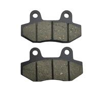 IENQBVL Plaquettes De Frein Avant Et Arrière pour Moto pour Super SOCO CU3 CU2 CU TC TC-Max TS RU pour CUmini Plaquettes De Freins Moto(Front TS)