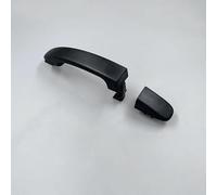 IENQBVL poignée de Porte pour F&ord pour Ranger T6 T7 2012 2013 2014 2015 2016 2017 2018 2019 Poignée De Porte Extérieure Texture Noire Cache poignée de Porte(Handle and no Hole)