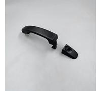 IENQBVL poignée de Porte pour F&ord pour Ranger T6 T7 2012 2013 2014 2015 2016 2017 2018 2019 Poignée De Porte Extérieure Texture Noire Cache poignée de Porte(Handle with Hole Cap)