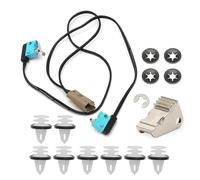 IENQBVL poignée de Porte pour Tesla pour Model S 2012-2017 Kit De Réparation De Poignée De Porte Microswitch Harness 1016009-00-C Poignée Paddle 1042845-00-B Cache poignée de Porte