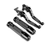 IENQBVL Poignée Freinage Moto en pour Ducati 848 Evo 2007 2008 2009 2010 2011 2012 2013 Moto Accessoires De Frein Levier d'embrayage 22 MM Guidon Poignées Pièces de Modification(15)