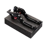 IENQBVL Poignée Freinage Moto en pour FB Mondial Hipster HPS 125 Moto Accessoires Réglable CNC en Aluminium De Frein d'embrayage Leviers Poignée De Frein Levier 1 Paire Pièces de Modification(9)