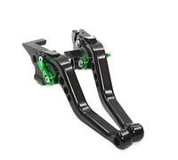 IENQBVL Poignée Freinage Moto en pour Kawasaki Z750 Z750S Z750R 2007-2016 Accessoires De Moto Leviers d'embrayage De Frein Courts Poignée Pièces de Modification(9)