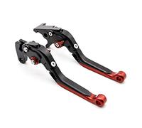 IENQBVL Poignée Freinage Moto en pour Y&amaha YFM 700 pour Raptor 700R 2008-2020 pour Raptor 250 2008-2013 Moto Réglable Pli Extensible Frein Levier d'embrayage Accessoires Pièces de Modification(5)