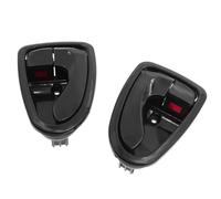 IENQBVL Poignée Porte Intérieure Gauche Droite Pour Hyundai Pour Accent 2000-2006 Poignée de Porte Intérieure(1Pair)