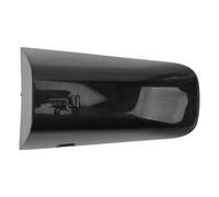 IENQBVL Poignée Voiture Capuchon Poignée Porte Extérieure Voiture Accessoires Voiture pour Range-Rover Couvercle Cadre Avant Arrière Gauche Droit LX0E LR048299 Poignées Porte Extérieures(Noir,Gauche)