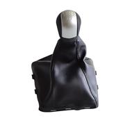 IENQBVL Pommeau Levier Vitesse Pommeau De Levier Vitesse Chromé Avec Soufflet Et Stylet Pour Opel Pour Vectra C B Pour Corsa Pour Astra 2002-2005(R-5-Matt-Set)