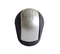 IENQBVL Pommeau Levier Vitesse Pommeau De Levier Vitesse Chromé Avec Soufflet Pour Opel Pour Vectra C/B Pour Corsa Pour Astra 2002-2005 5/6 Vitesses(R-5-Matt-Hand)