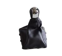 IENQBVL Pommeau Levier Vitesse Pommeau De Levier Vitesse Chromé Avec Soufflet Pour Opel Pour Vectra C/B Pour Corsa Pour Astra 2002-2005 5/6 Vitesses(R-5-Speed-Boot)