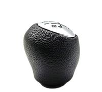 IENQBVL Pommeau Levier Vitesse Pour Opel Pour Vivaro Pommeau De Levier Vitesses Manuel Noir À 6 Rapports En Cuir PU Et Plastique Accessoire Auto