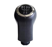 IENQBVL Pommeau Levier Vitesse Pour Opel Pour Zafira B 2005-2014 Pommeau De Levier Vitesses 5/6 Rapports Avec Soufflet En Cuir(5 Speed)