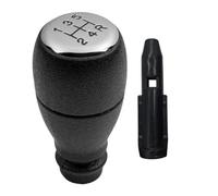 IENQBVL Pommeau Levier Vitesse Pour Peugeot Pour Partner 2008-2017 ABS Soufflet De Pommeau Levier Vitesses 5 Rapports(Gearknob Adapter)
