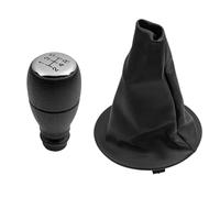 IENQBVL Pommeau Levier Vitesse Pour Peugeot Pour Partner 2008-2017 ABS Soufflet De Pommeau Levier Vitesses 5 Rapports(2Pcs)