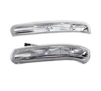 IENQBVL Pour Chevrolet Pour Captiva 2007-2016 Gauche Droite Voiture Rétroviseur Clignotant Lampe Miroir 94544844 94544843 (A pair)