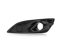 IENQBVL Pour Ford Pour Fiesta JA8 Mk7 Cadre Couverture Phare Antibrouillard Pour Voiture Grille Phares Antibrouillard 2013 2014 2015 2016 2017 (gauche)