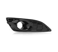 IENQBVL Pour Ford Pour Fiesta JA8 Mk7 Cadre Couverture Phare Antibrouillard Pour Voiture Grille Phares Antibrouillard 2013 2014 2015 2016 2017 (côté droit)