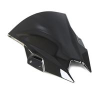 IENQBVL pour Kawasaki pour Ninja 500 SE pour NINJA500 2024 Moto Pare-Brise Avant Pare-Vent Accessoires Moto Kit Carénage Déflecteur Pare-Brisedéflecteur(Black)