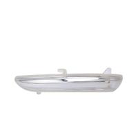 IENQBVL Pour Peugeot 208 A9 2008 A94 2012-2020 Rétroviseur De Voiture Clignotant Voyant Lampe Couvercle 1607512680 (côté droit)