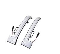 IENQBVL Pour Peugeot 308 II SW 2013-2019 LED Clignotant Dynamique Répétiteur Indicateur Rétroviseur Clignotant Lampes (Blanc)