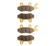 IENQBVL pour Peugeot pour Metropolis 400 RS 3 RX-R 3 400 pour Allure 3 Plaquettes De Frein Arrière pour Moto Plaquettes De Freins Moto(2 Pairs)