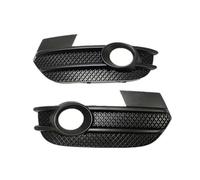 IENQBVL Pour Q3 2013 2014 2015 Version Ue 8U0807681A 8U0807682A Couvercle Phare Antibrouillard Pare-chocs Avant Grille Phare Antibrouillard (1 Pair)