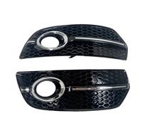IENQBVL Pour Q5 2009 2010 2011 2012 Voiture Pare-chocs Avant Antibrouillard Lampe Couverture Grille Grill (1 Pair 2)